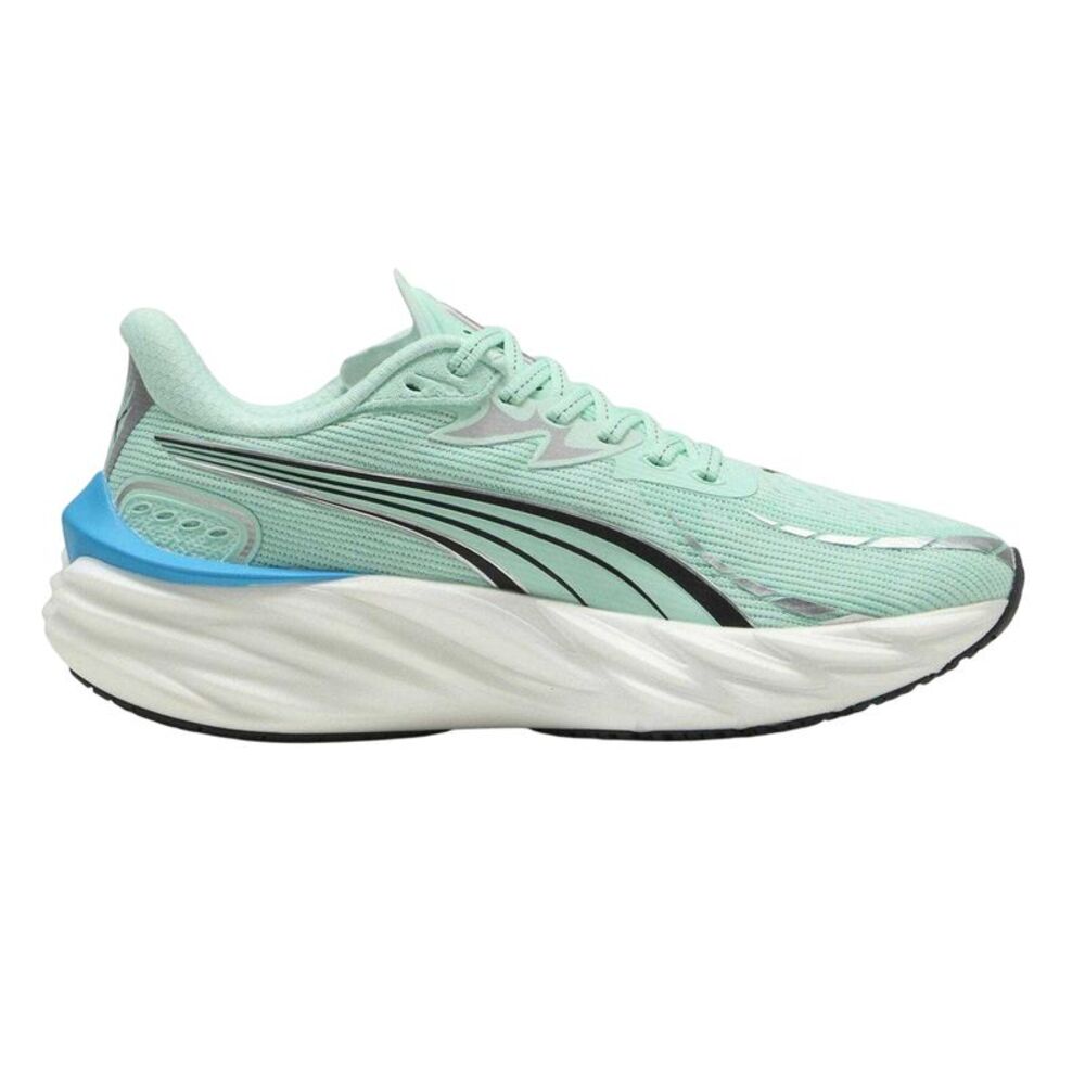 Puma Womens/Ladies Velocity Nitro 4 Shoes / Mint